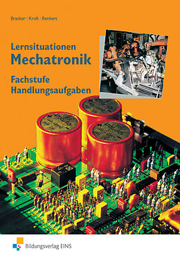 Kartonierter Einband Mechatronik von Manuel Bracker, Alfred Kruft, Karl Renkert