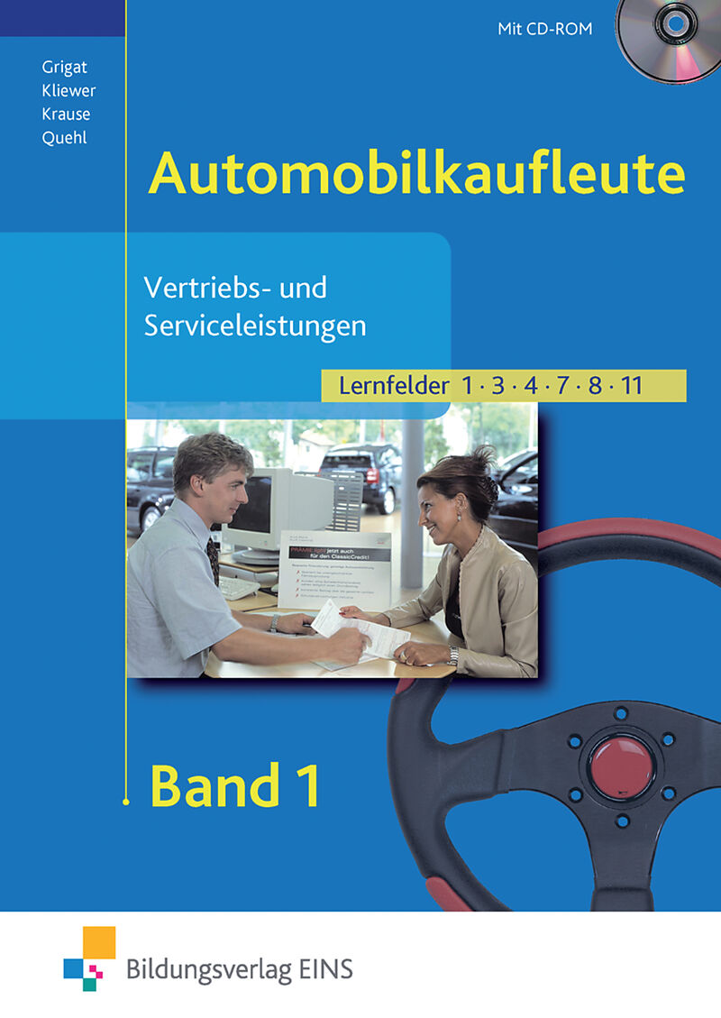 Automobilkaufleute / Vertriebs- und Serviceleistungen für Automobilkaufleute