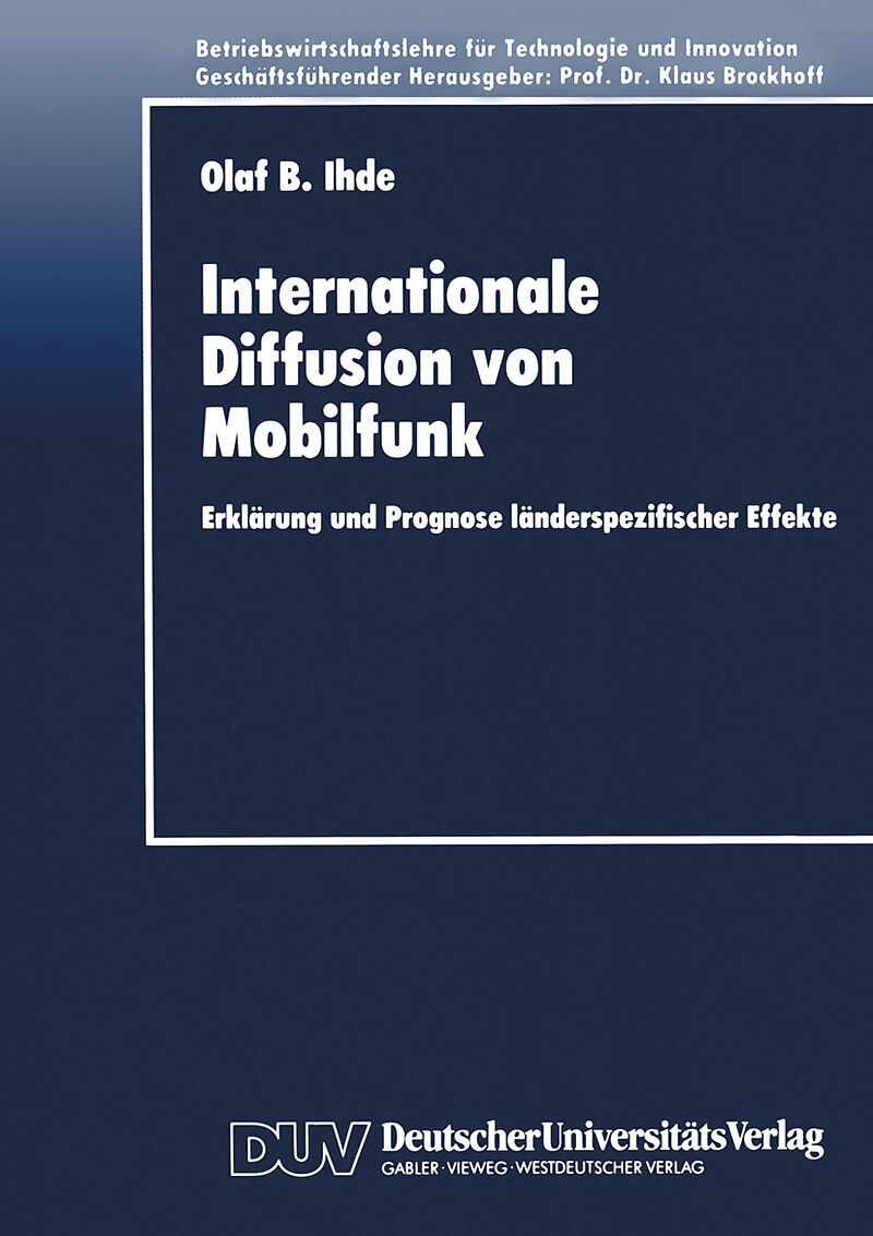 Internationale Diffusion von Mobilfunk