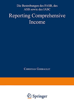 Kartonierter Einband Reporting Comprehensive Income von Christian Gerbaulet