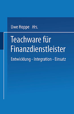 Kartonierter Einband Teachware für Finanzdienstleister von Uwe Hoppe