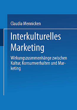 Kartonierter Einband Interkulturelles Marketing von Claudia Mennicken