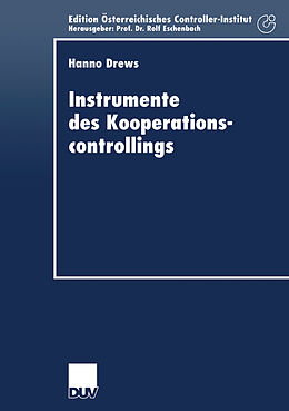 Kartonierter Einband Instrumente des Kooperationscontrollings von Hanno Drews
