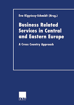 Kartonierter Einband Business Related Services in Central and Eastern Europe von 
