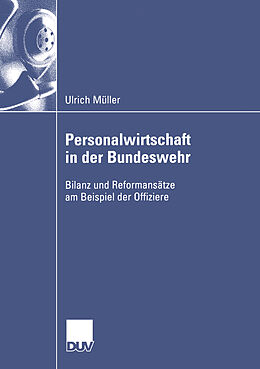 Kartonierter Einband Personalwirtschaft in der Bundeswehr von Ulrich Müller
