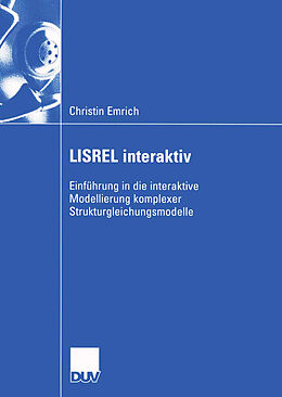 Kartonierter Einband LISREL interaktiv von Christin Emrich