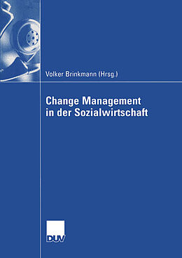 Kartonierter Einband Change Management in der Sozialwirtschaft von 