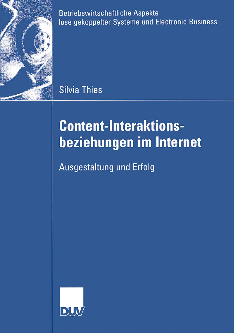 Content-Interaktionsbeziehungen im Internet