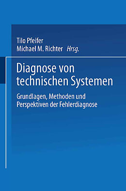 Kartonierter Einband Diagnose von technischen Systemen von Klaus-Dieter Althoff