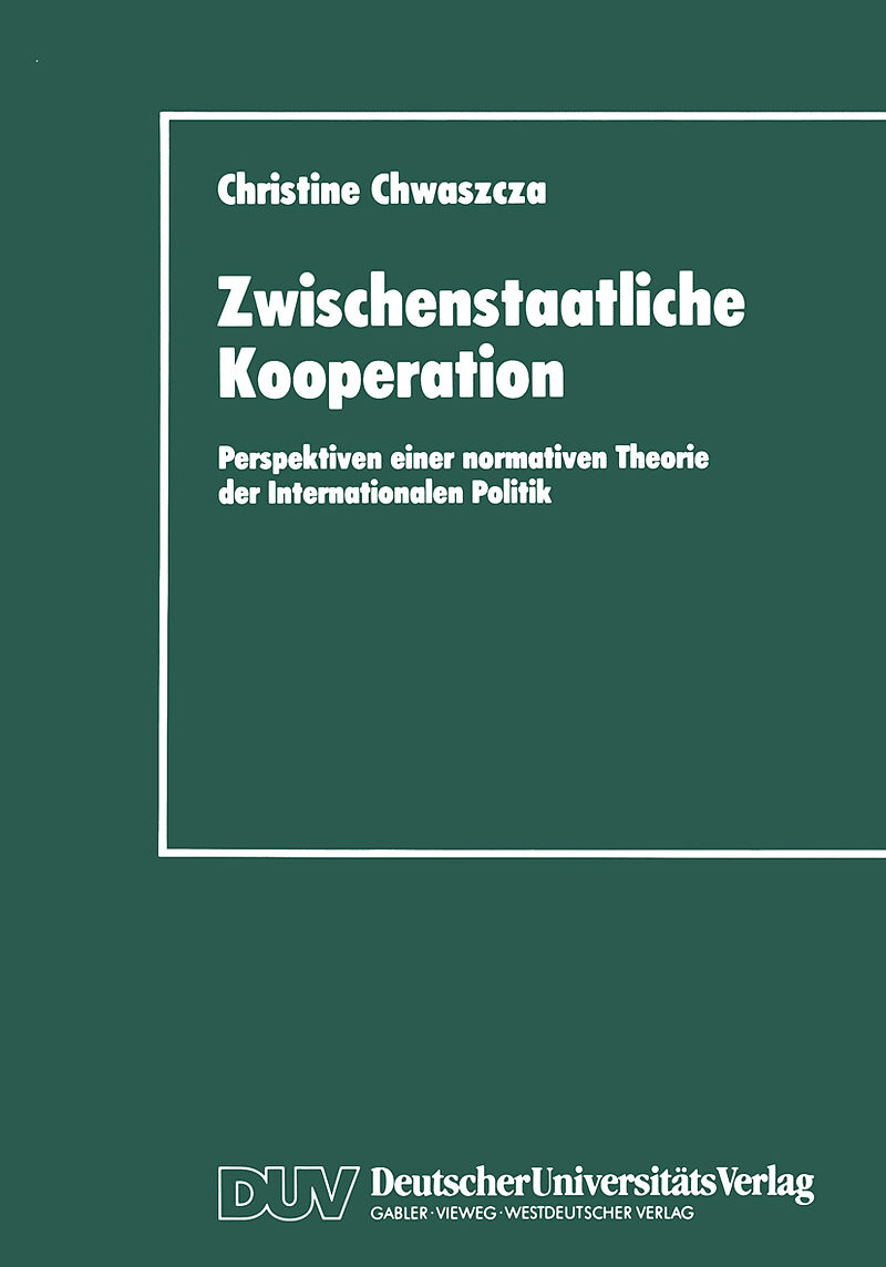 Zwischenstaatliche Kooperation