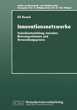 Kartonierter Einband Innovationsnetzwerke von Uli Kowol