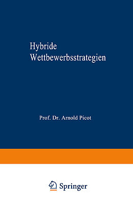 Kartonierter Einband Hybride Wettbewerbsstrategien von Andree Fleck