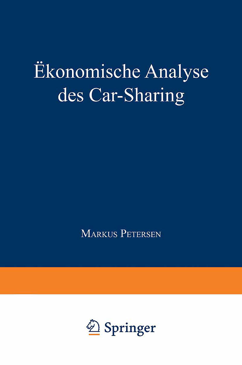 Ökonomische Analyse des Car-Sharing