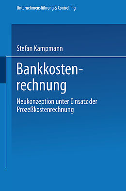 Kartonierter Einband Bankkostenrechnung von Stefan Kampmann