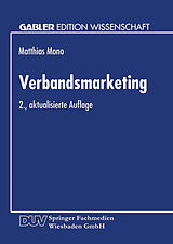Kartonierter Einband Verbandsmarketing von Matthias Mono