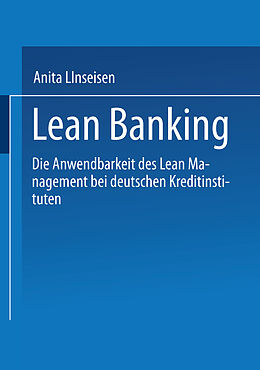 Kartonierter Einband Lean Banking von Anita Linseisen