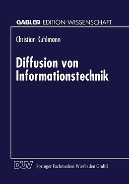 Kartonierter Einband Diffusion von Informationstechnik von Christian Kuhlmann