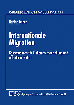 Kartonierter Einband Internationale Migration von Nadine Leiner