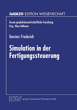 Kartonierter Einband Simulation in der Fertigungssteuerung von Dominic Friederich