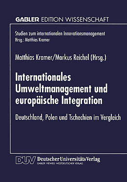Kartonierter Einband Internationales Umweltmanagement und europäische Integration von 