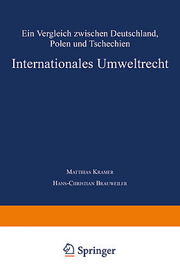 Kartonierter Einband Internationales Umweltrecht von Matthias Kramer