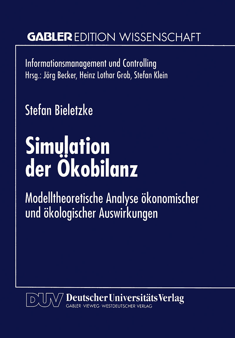 Simulation der Ökobilanz