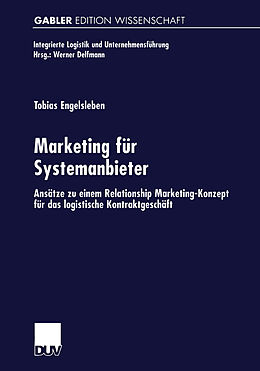Kartonierter Einband Marketing für Systemanbieter von Tobias Engelsleben