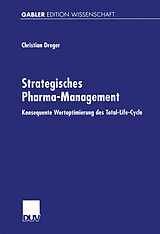 Kartonierter Einband Strategisches Pharma-Management von Christian Dreger