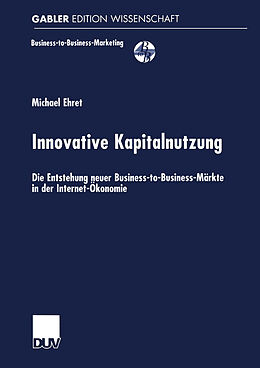 Kartonierter Einband Innovative Kapitalnutzung von Michael Ehret