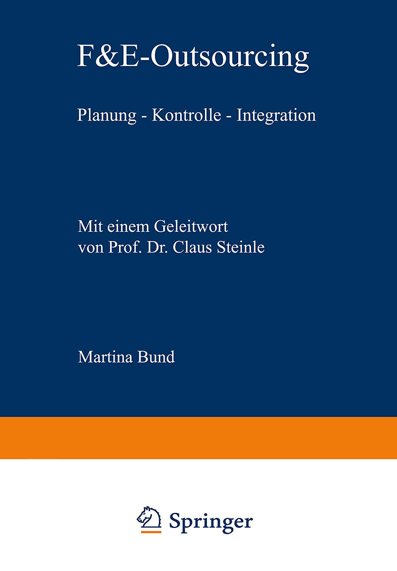 F E Outsourcing Martina Bund Buch Kaufen Ex Libris
