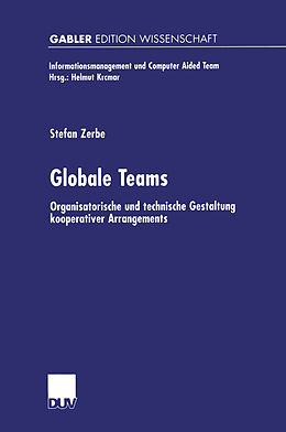 Kartonierter Einband Globale Teams von Stefan Zerbe