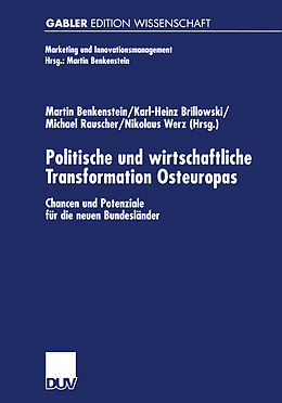 Kartonierter Einband Politische und wirtschaftliche Transformation Osteuropas von 