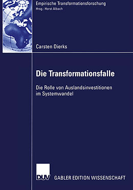 Kartonierter Einband Die Transformationsfalle von Carsten Dierks