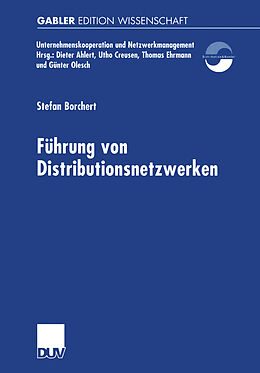 Kartonierter Einband Führung von Distributionsnetzwerken von Stefan Borchert