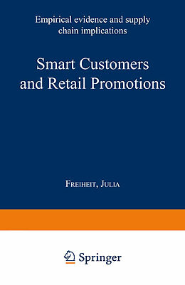 Kartonierter Einband Smart Customers and Retail Promotions von Julia Freiheit