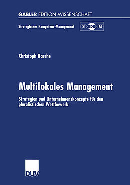 Kartonierter Einband Multifokales Management von Christoph Rasche