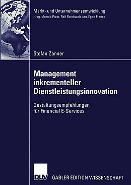 Kartonierter Einband Management inkrementeller Dienstleistungsinnovation von Stefan Zanner