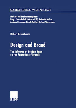 Kartonierter Einband Design and Brand von Robert Kreuzbauer