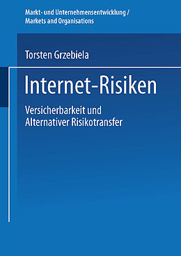 Kartonierter Einband Internet-Risiken von Torsten Grzebiela