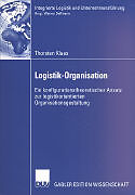 Kartonierter Einband Logistik-Organisation von Thorsten Klaas