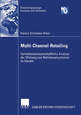 Kartonierter Einband Multi-Channel-Retailing von Hanna Schramm-Klein
