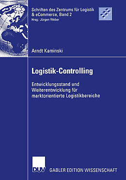 Kartonierter Einband Logistik-Controlling von Arndt Kaminski