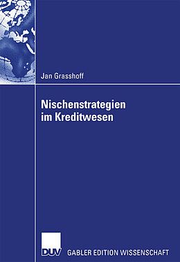 Kartonierter Einband Nischenstrategien im Kreditwesen von Jan Grasshoff