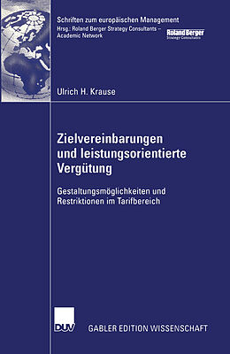 Kartonierter Einband Zielvereinbarungen und leistungsorientierte Vergütung von Ulrich H. Krause