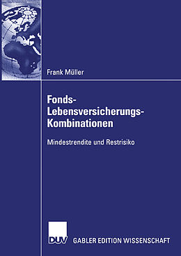Kartonierter Einband Fonds-Lebensversicherungs-Kombinationen von Frank Müller