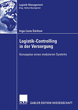 Kartonierter Einband Logistik-Controlling in der Versorgung von Inga-Lena Darkow
