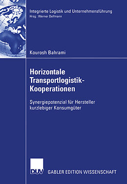 Kartonierter Einband Horizontale Transportlogistik-Kooperationen von Kourosh Bahrami