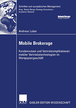 Kartonierter Einband Mobile Brokerage von Andreas Luber
