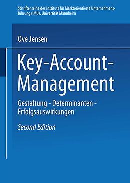 Kartonierter Einband Key-Account-Management von Ove Jensen