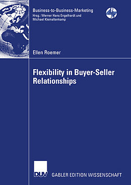 Kartonierter Einband Flexibility in Buyer-Seller Relationships von Ellen Roemer